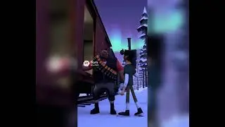 Chris Mclean and the red team are escaping from Russian 
