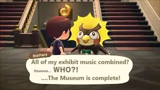 New Horizons Museum Exhibit Themes - Main/Tent/Bug/Fish/Fossil/Art [Mashup]