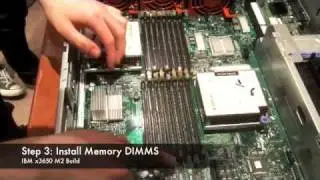 IBM x3650 M2 Server Build