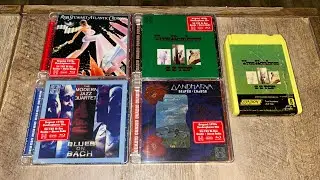 Update on Projects and Quadio Batch/Bundle #8 from Rhino! Quad BluRays or ZZ Top, Rod Stewart Etc!