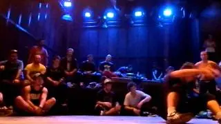 Pap/White vs Bakagunn/Nami @Style Art Festival 2011