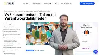 VvE kascommissie Taken en Verantwoordelijkheden