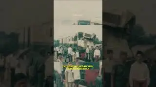 Tragedi Tabrakan Kereta Api Ratu Jaya, depok 1968 !