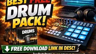 FREE DRUM KIT REVIEW (FL Studio) | Zyco Beats 🔥