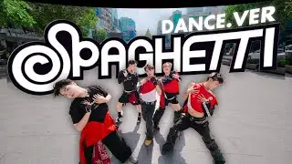 [KPOP IN PUBLIC] LE SSERAFIM (르세라핌) 'SPAGHETTI' Dance Cover BADidea ( DANCE.VER )