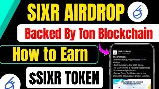 Sixr Cricket Airdrop Full Overview || Sixr Token Airdrop Working Process 
