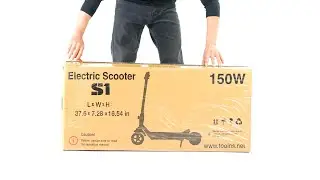 TOOINS S1 Electric Scooter Installation Guide
