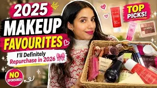 &ldquo;2025 Makeup Products Favorites I&rsquo;ll Definitely Repurchase in 2026&rdquo; 🎀  (No sponsored ) 🤫