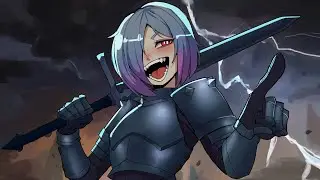 My Sworn Nemesis Who Alway Challenge Me In The Worst Time:Take  Responsibility|BasedBinkie comic dub