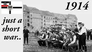 The German Spirit of 1914 - Just a short war..