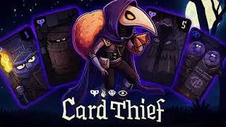The Ultimate Stealth Challenge &ndash; Card Thief! ||Gameplay||