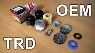 Toyota RAV4 (2019-2024): TRD Oil Filter VS OEM Denso. Which One Is Better?