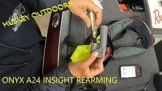 HOW TO RE-ARM ONYX INSIGHT A24  INFLATABLE PFD