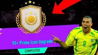 SO WE COMPLETED THE 92+ PRIME ICON UPGRADE AND GOT...