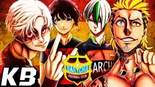 Barcha F.C (MacroRap) | Blue Lock: Liga Neo Ego&iacute;sta | cover | Mikage_Covers