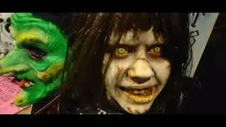 DAYS OF THE DEAD HORROR CON CHICAGO, IL NOVEMBER 2023 ARTISTS VLOG WALK THROUGH  TOUR