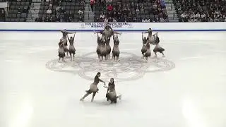Ice Fire Senior &ndash; POL | Senior Free Skate | 2026 US Synchronized Skating International Classic