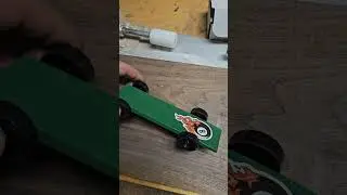 Can This Thin Pinewood Derby Car Win the Race?
