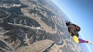 스카이 다이빙 도킹 트래킹