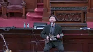 Saul Kaye - Jewish Blues Concert at Sherith Israel