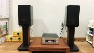 Marantz CR611 + Loa Victor Ex A250 - Đỉnh Cao Phối Ghép Loa Hi-End