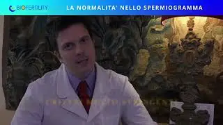 LA NORMALITA' NELLO SPERMIOGRAMMA