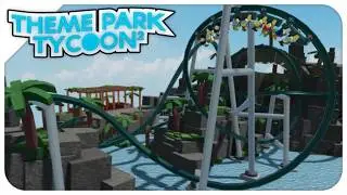 Theme Park Tycoon building our Park P9