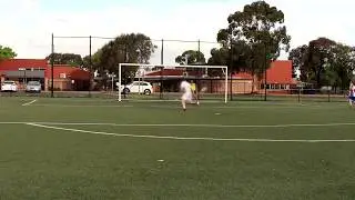FOOTBALL PRESEASON GK WARM UP FT. CORNERFLAG GAMES