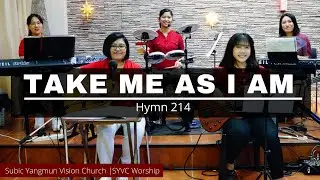 Take me as I am - Hymn 214