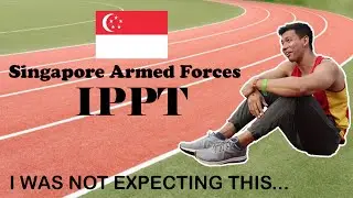 I Did Singapore Armed Forces Physical Proficiency Test I TRUTH I Phone Physique