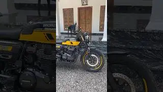 Best Silencer Coating CB350RS | Tvs Silencer Coating| Honda Cb350rs #automobile #cb350rs #coating
