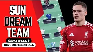 GW9 DIFFERENTIALS 💥 | Hidden Gems To BOOST Your Rank! | Sun Dream Team Fantasy 25/26