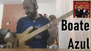 Boate Azul (Leonardo & Eduardo Costa) BASS COVER (Trabalhando as tríades)