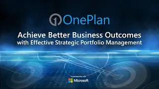 Achieve better business outcomes with Effective Strategic Portfolio Management