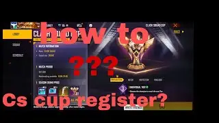 how to register CS Cup #freefire#J2R Gamerz