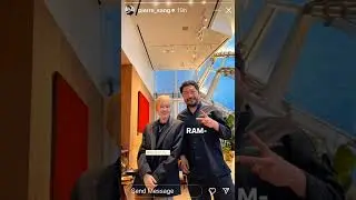 #PIERRE_SANG with ROS&Eacute;