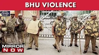 BHU Violence : Students Sound Their War Cry I Faye D'Souza