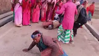 Santhali sohrai jali kulhi daran video //gaw dariyo jhajha jamui Bihar and///Soren/ bolok