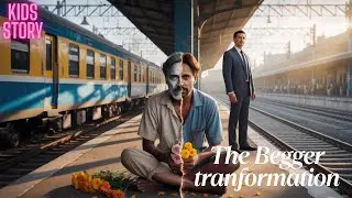 The Beggar Transformation Story | Bedtime Story for Kids| Moral Based story | Unique Story