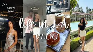 LIFE IN LA | breezy bowl, getty villa, dtla, & more