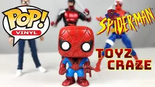 Funko POP! Spider Man Vinyl Bobble Head Review