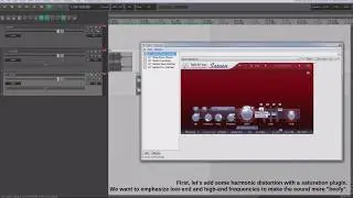 Using signal processing for weapon sound design