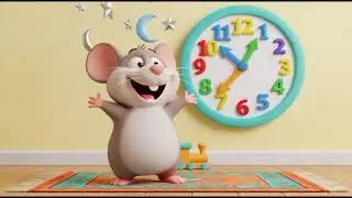 Hickory Dickory Dock kids tunes nursery rhymes