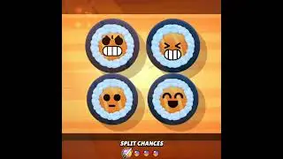 I was opening Sushi until... #brawlstars #brawlstarsgame #brawlstarsshorts #japan #sushi #sushievent