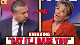 Sarah Palin INSULTS Mehdi Hasan and Immediately REGRETS It | Shocking Exchange!