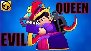 🔥 EVIL QUEEN PAM😈 Brawl Stars Pam Skin - Gameplay - (iOS, Android)