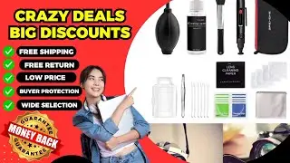 Free shipping Camera Cleaner Kit DSLR Lens Digital Camera Sensor Cleaning Set Fujifilm Nikon Canon