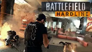 Battlefield: Hardline - Heist PC Multiplayer Gameplay