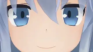 MMD Giantess - Hibiki prueba de trago