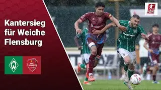 SV Werder Bremen II - SC Weiche Flensburg | Regionalliga Nord 2. Spieltag